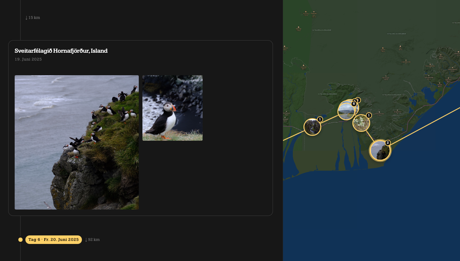 Screenshot of Waypoints